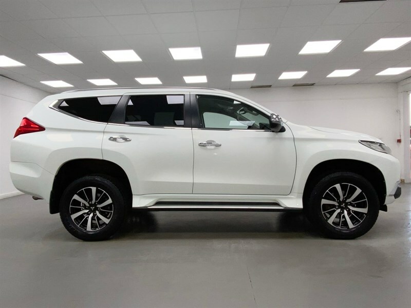 Mitsubishi Shogun Sport 2.4 Di-dc 3 4Wd White #5