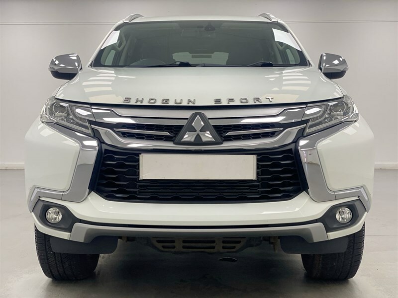 Mitsubishi Shogun Sport 2.4 Di-dc 3 4Wd White #6