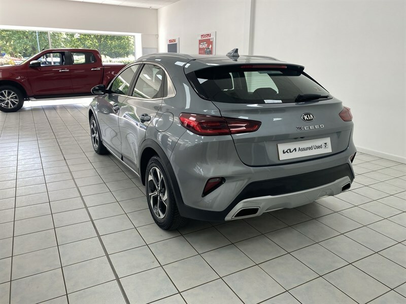 Kia Xceed 1.0T Gdi Isg 2 RJ69TWF Silver #3
