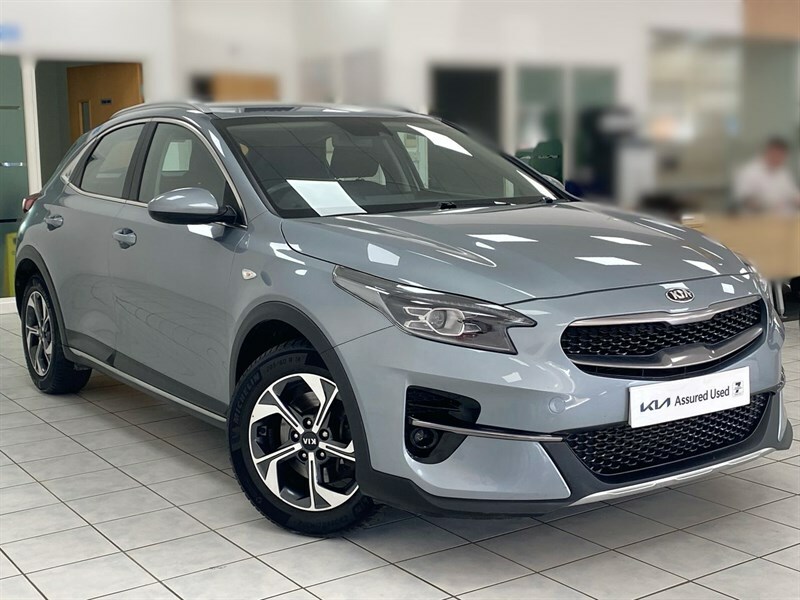 Kia Xceed 1.0T Gdi Isg 2 Silver