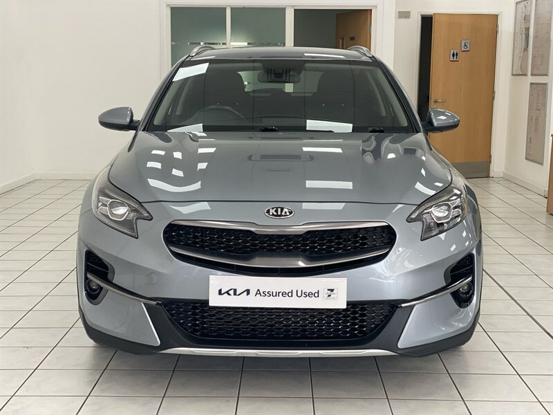 Kia Xceed 1.0T Gdi Isg 2 RJ69TWF Silver #6