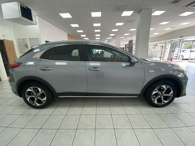 Kia Xceed 1.0T Gdi Isg 2 RJ69TWF Silver #5