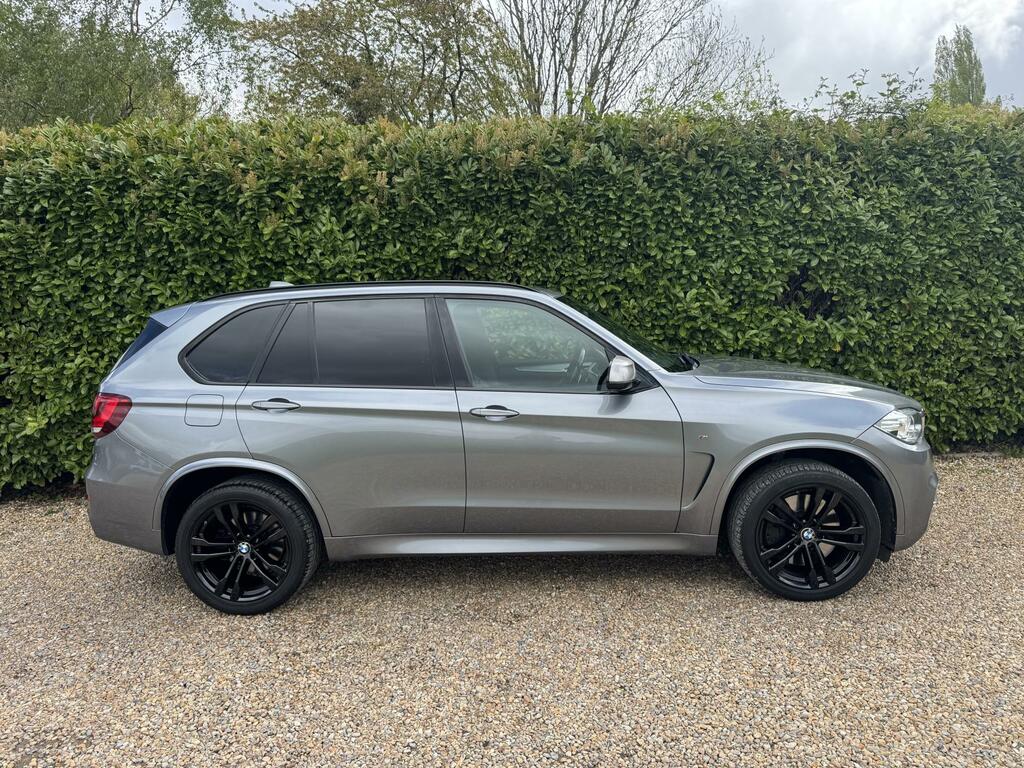 BMW X5 3.0 M50d Suv Xdrive Euro 6 Ss DV64BYB Grey #2
