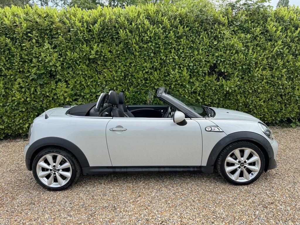 Mini Roadster 1.6 Cooper S Convertible Euro 5 Silver #2
