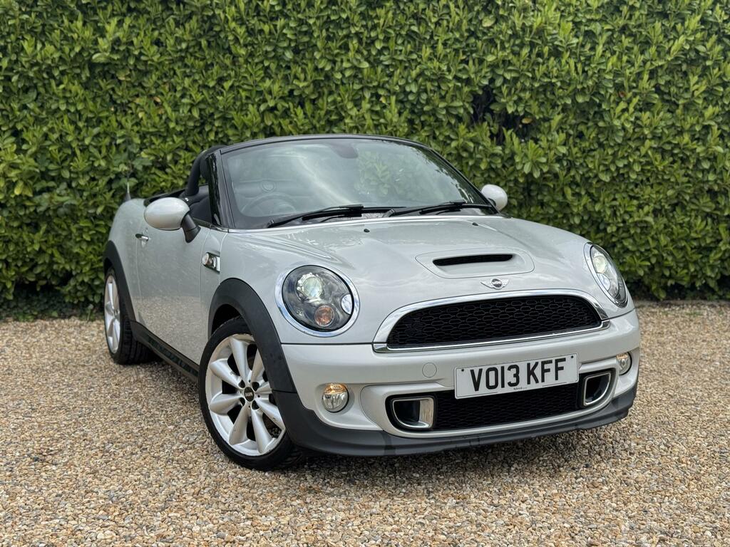 Mini Roadster 1.6 Cooper S Convertible Euro 5 Silver