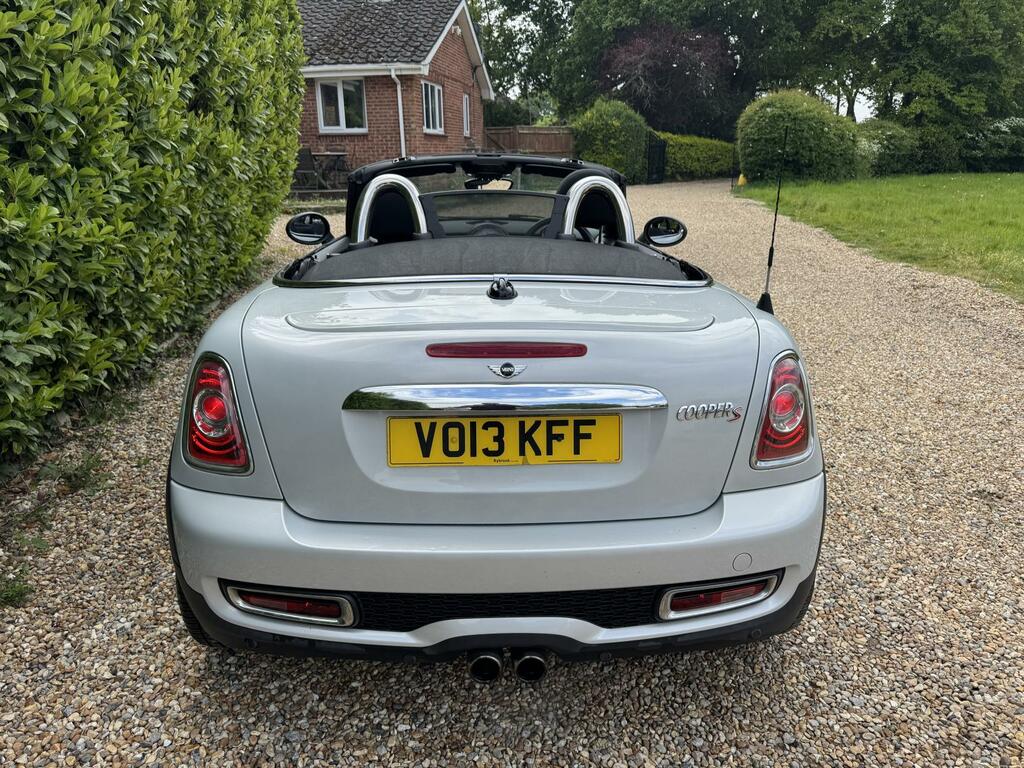 Mini Roadster 1.6 Cooper S Convertible Euro 5 Silver #4