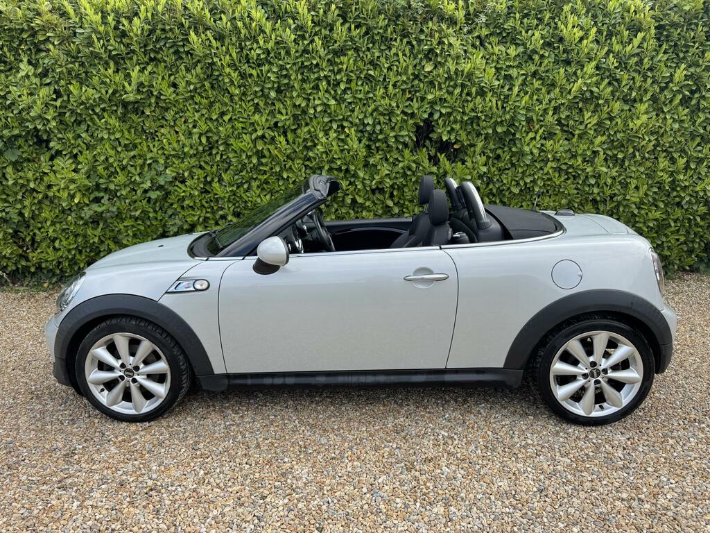 Mini Roadster 1.6 Cooper S Convertible Euro 5 Silver #6
