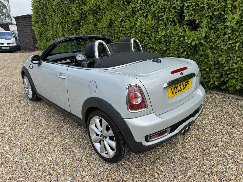 Mini Roadster 1.6 Cooper S Convertible Euro 5 Silver #5