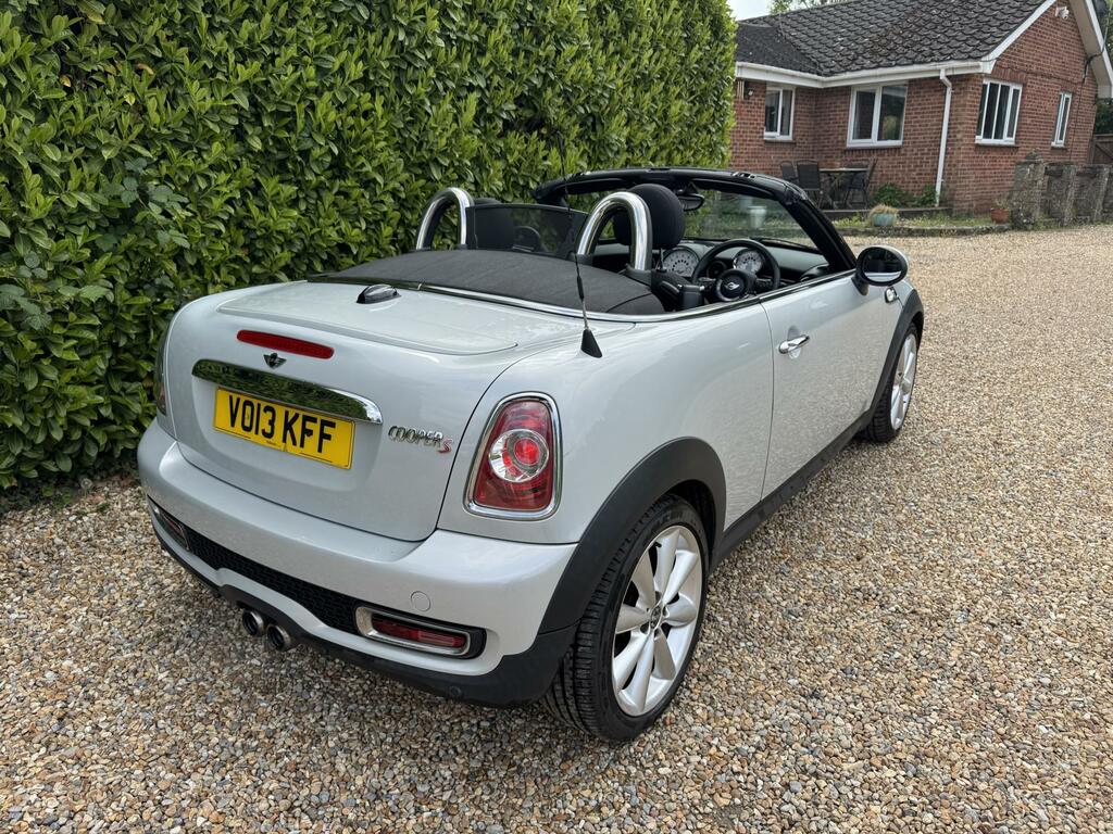 Mini Roadster 1.6 Cooper S Convertible Euro 5 Silver #3