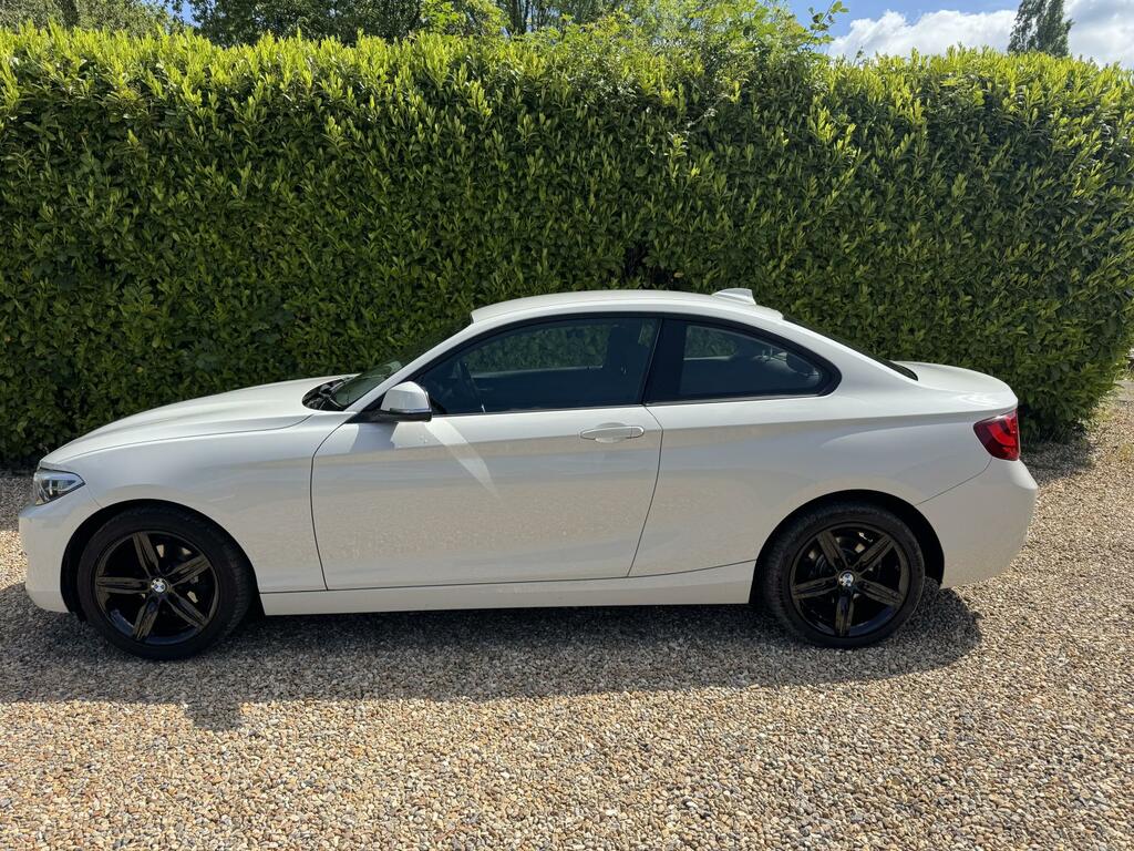 BMW 2 Series Gran Coupe 2.0 218D Sport Coupe Euro 6 Ss White #6