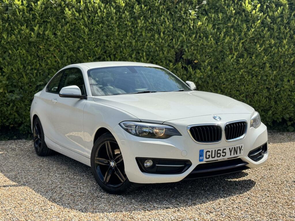 BMW 2 Series Gran Coupe 2.0 218D Sport Coupe Euro 6 Ss White