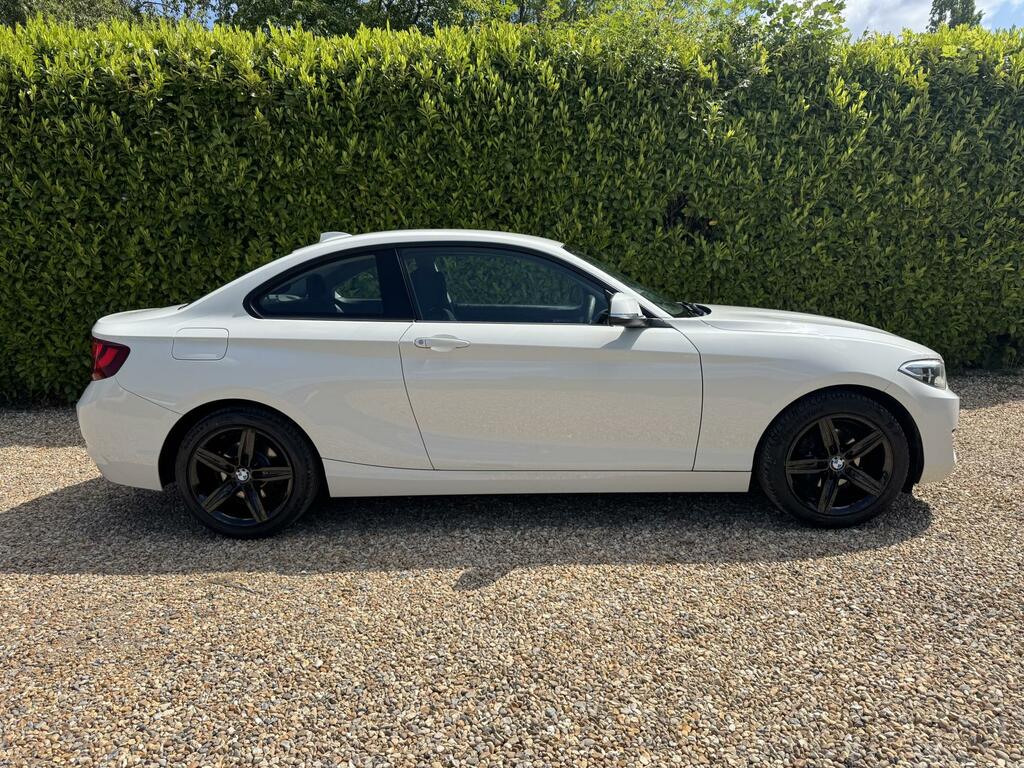 BMW 2 Series Gran Coupe 2.0 218D Sport Coupe Euro 6 Ss White #2