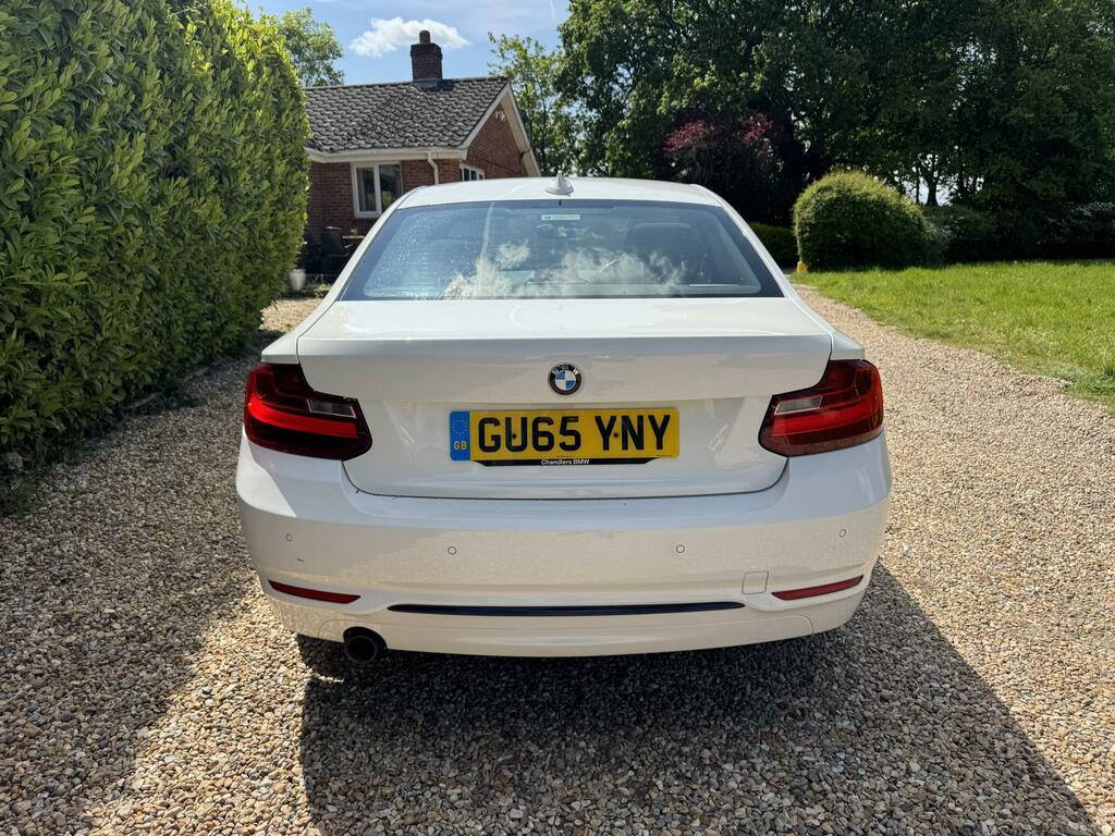 BMW 2 Series Gran Coupe 2.0 218D Sport Coupe Euro 6 Ss White #4