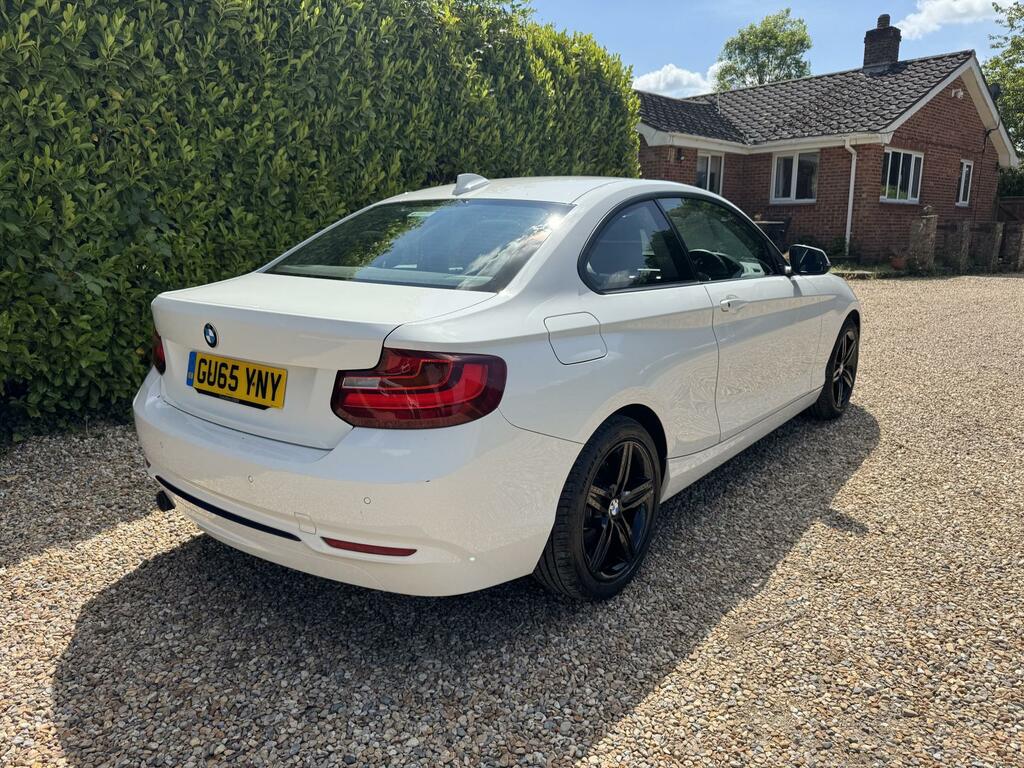 BMW 2 Series Gran Coupe 2.0 218D Sport Coupe Euro 6 Ss White #3