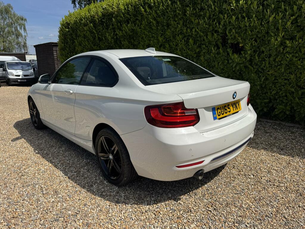 BMW 2 Series Gran Coupe 2.0 218D Sport Coupe Euro 6 Ss White #5