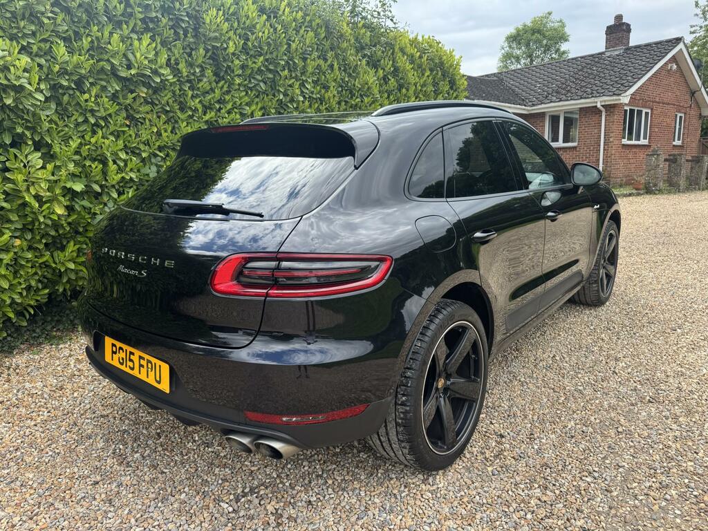 Porsche Macan 3.0 Td V6 S Suv Pdk 4Wd Euro 6 Ss 2 Black #3