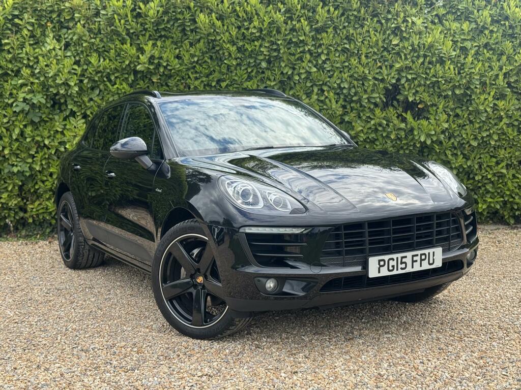 Porsche Macan 3.0 Td V6 S Suv Pdk 4Wd Euro 6 Ss 2 Black