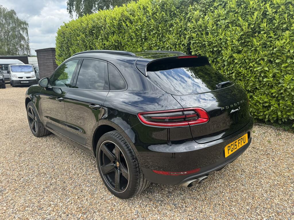 Porsche Macan 3.0 Td V6 S Suv Pdk 4Wd Euro 6 Ss 2 Black #5
