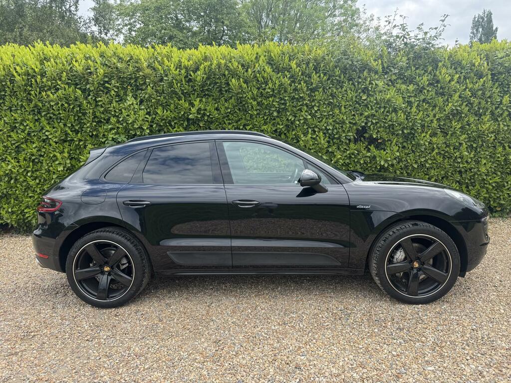 Porsche Macan 3.0 Td V6 S Suv Pdk 4Wd Euro 6 Ss 2 Black #2