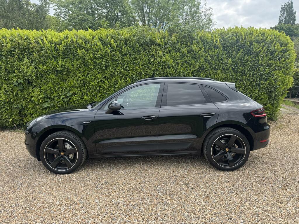Porsche Macan 3.0 Td V6 S Suv Pdk 4Wd Euro 6 Ss 2 Black #6