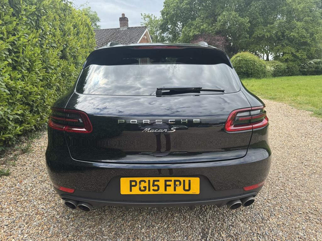 Porsche Macan 3.0 Td V6 S Suv Pdk 4Wd Euro 6 Ss 2 Black #4