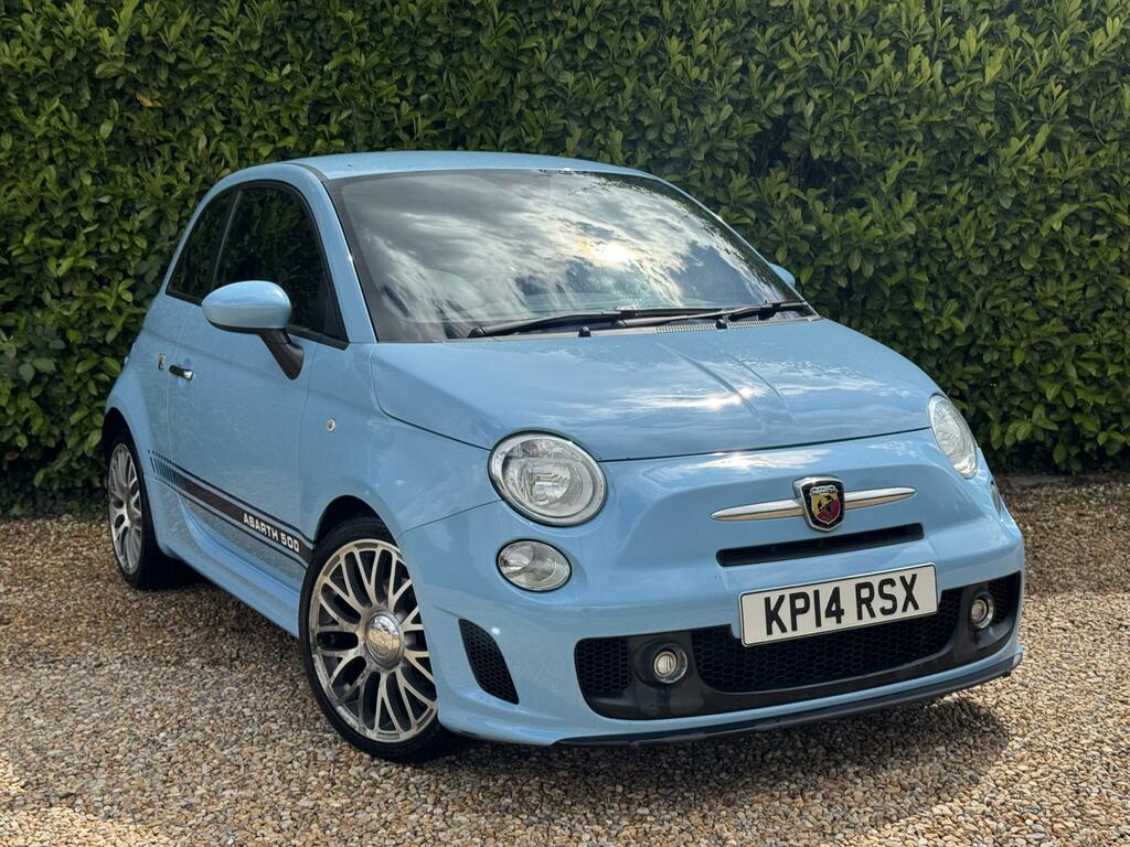 Abarth 500 1.4 T-jet Hatchback Euro 5 135 Blue