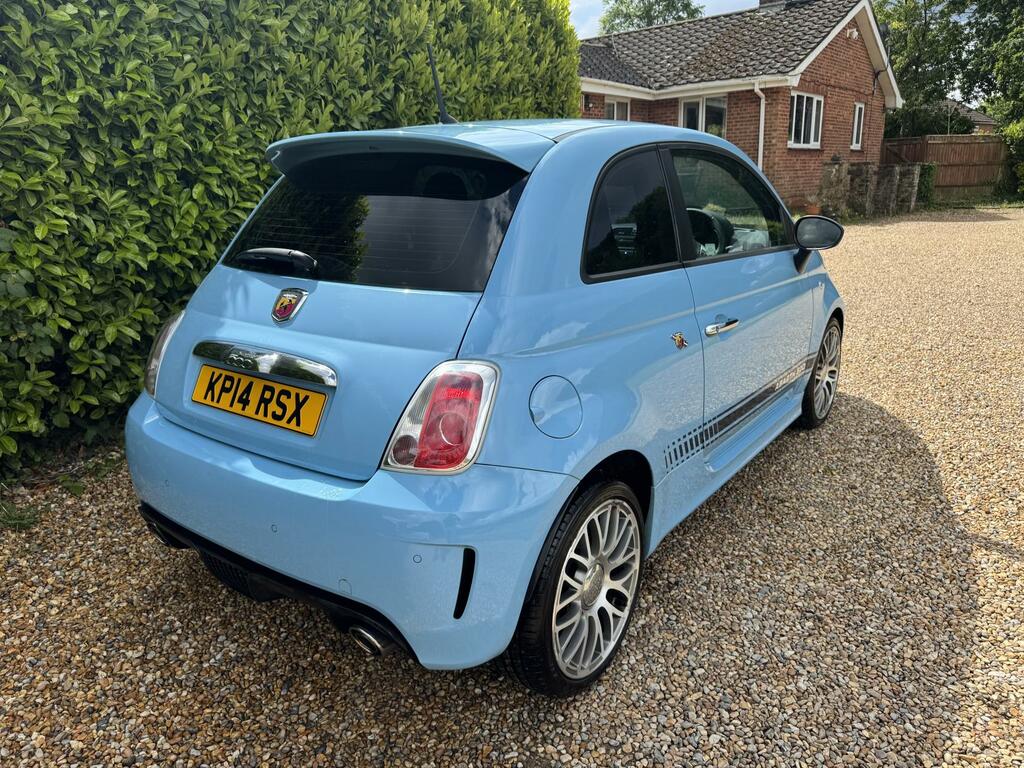 Abarth 500 1.4 T-jet Hatchback Euro 5 135 Blue #3