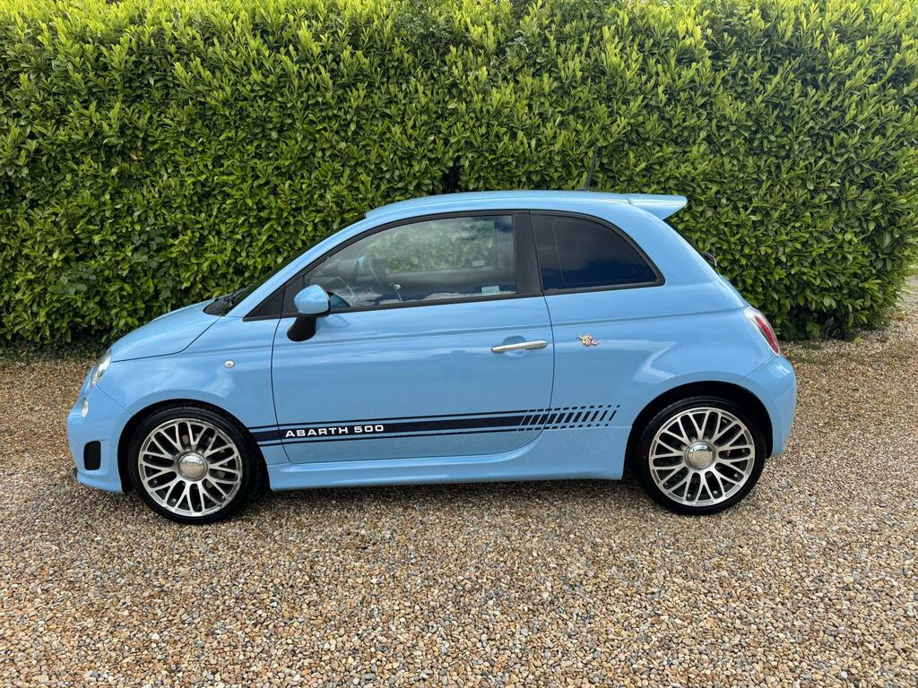 Abarth 500 1.4 T-jet Hatchback Euro 5 135 Blue #6