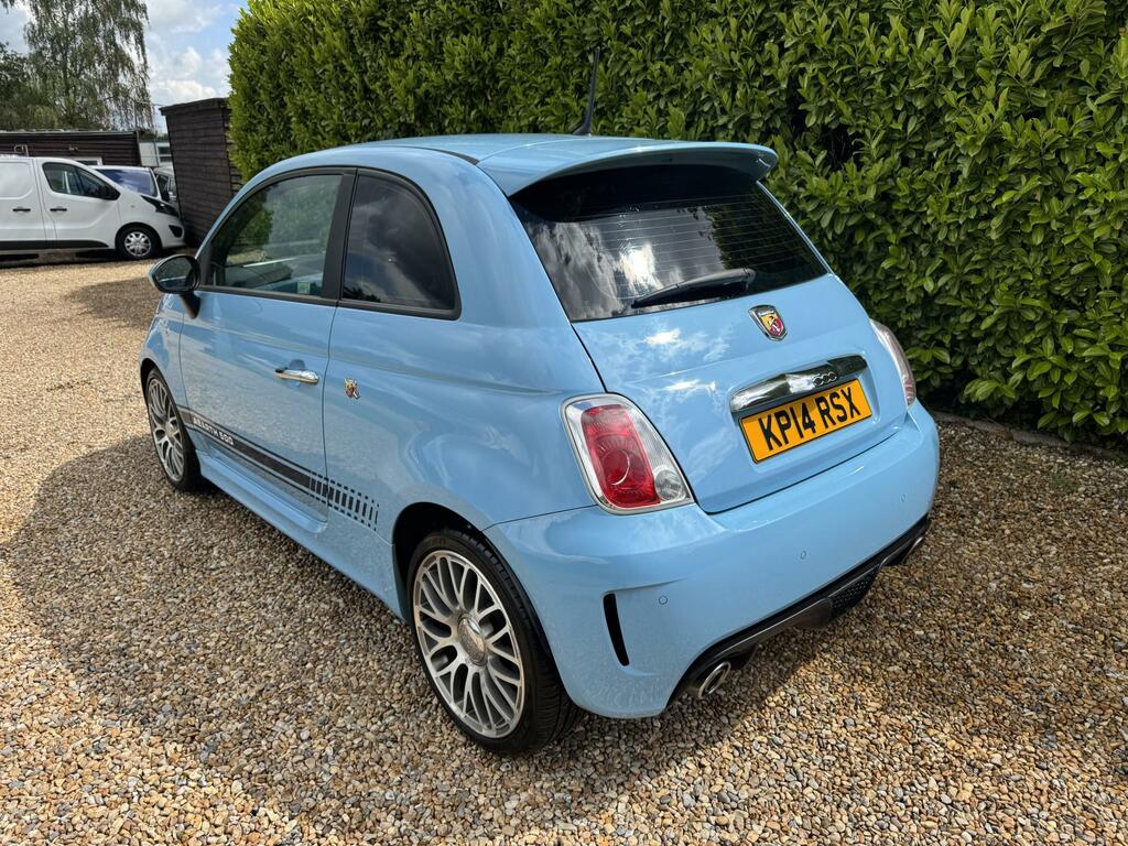 Abarth 500 1.4 T-jet Hatchback Euro 5 135 Blue #5