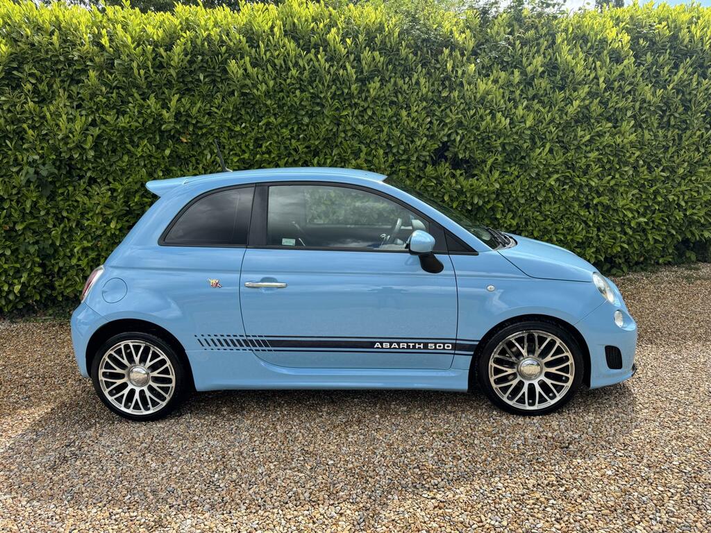 Abarth 500 1.4 T-jet Hatchback Euro 5 135 Blue #2