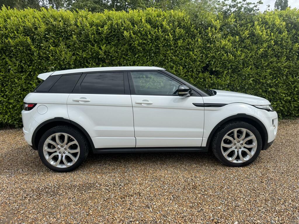 Land Rover Range Rover Evoque 2.2 Sd4 Dynamic Suv 4Wd Euro 5 S OV63OHJ White #2