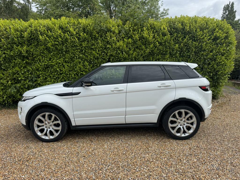 Land Rover Range Rover Evoque 2.2 Sd4 Dynamic Suv 4Wd Euro 5 S OV63OHJ White #6