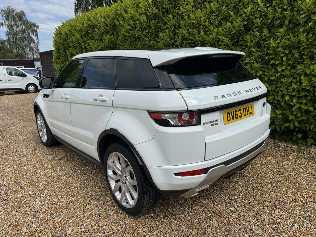 Land Rover Range Rover Evoque 2.2 Sd4 Dynamic Suv 4Wd Euro 5 S OV63OHJ White #5
