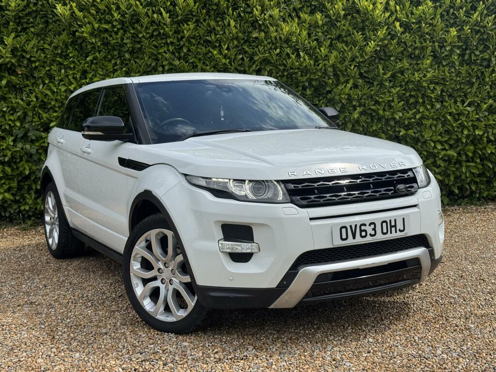 Land Rover Range Rover Evoque 2.2 Sd4 Dynamic Suv 4Wd Euro 5 S White