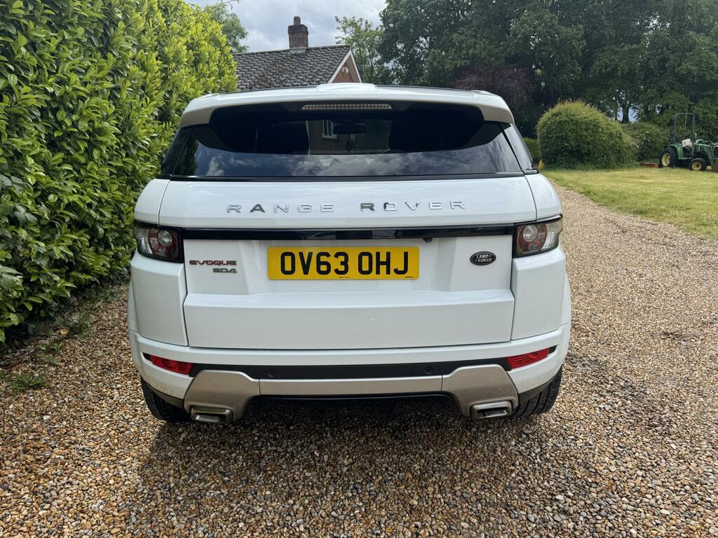 Land Rover Range Rover Evoque 2.2 Sd4 Dynamic Suv 4Wd Euro 5 S OV63OHJ White #4