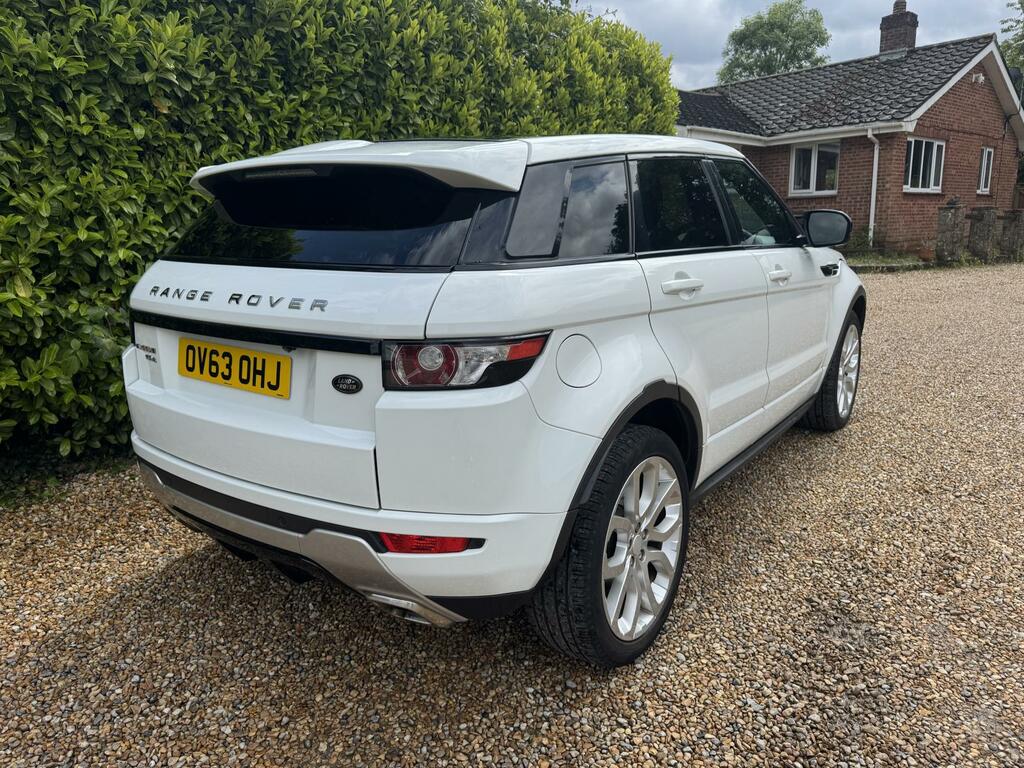 Land Rover Range Rover Evoque 2.2 Sd4 Dynamic Suv 4Wd Euro 5 S OV63OHJ White #3