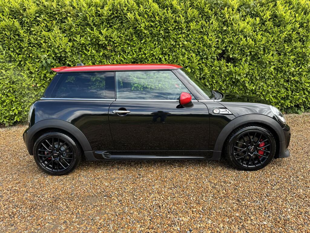 Mini Hatch 1.6 John Cooper Works Hatchback FP61LVU Black #2
