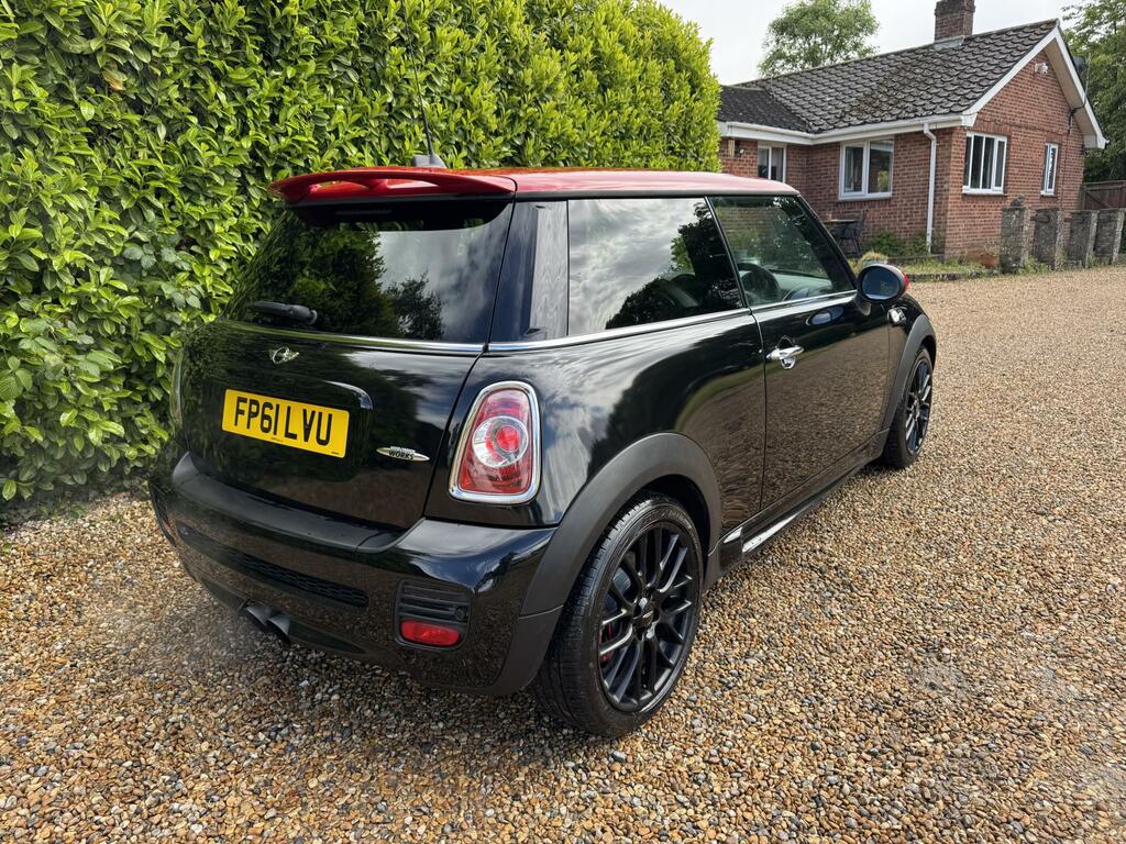 Mini Hatch 1.6 John Cooper Works Hatchback FP61LVU Black #3