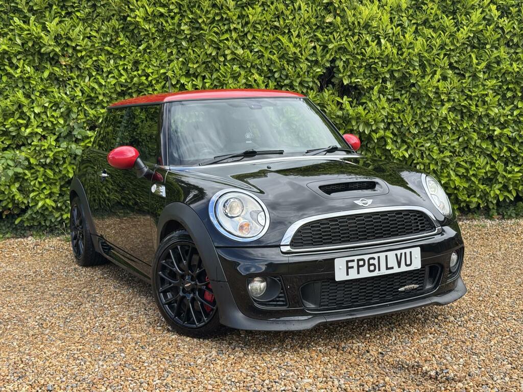 Mini Hatch 1.6 John Cooper Works Hatchback Black