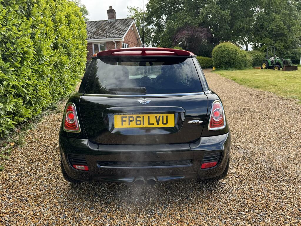 Mini Hatch 1.6 John Cooper Works Hatchback FP61LVU Black #4
