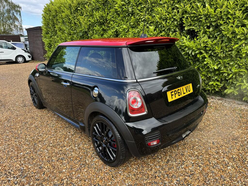 Mini Hatch 1.6 John Cooper Works Hatchback FP61LVU Black #5