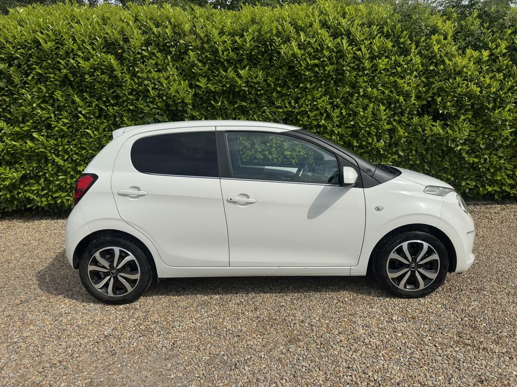 Citroen C1 1.0 Vti Flair Hatchback Euro 6 White #2