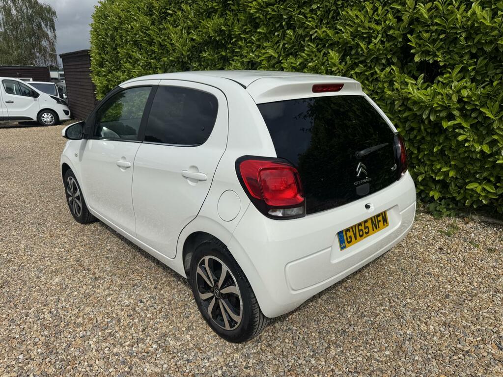 Citroen C1 1.0 Vti Flair Hatchback Euro 6 White #5
