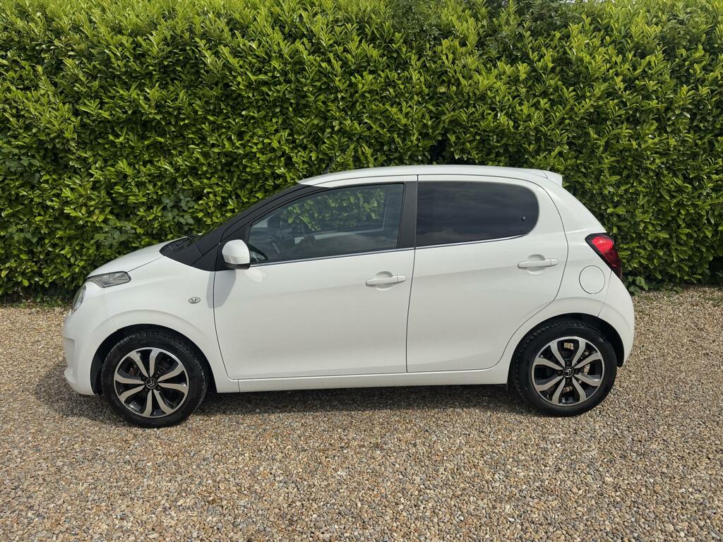 Citroen C1 1.0 Vti Flair Hatchback Euro 6 White #6