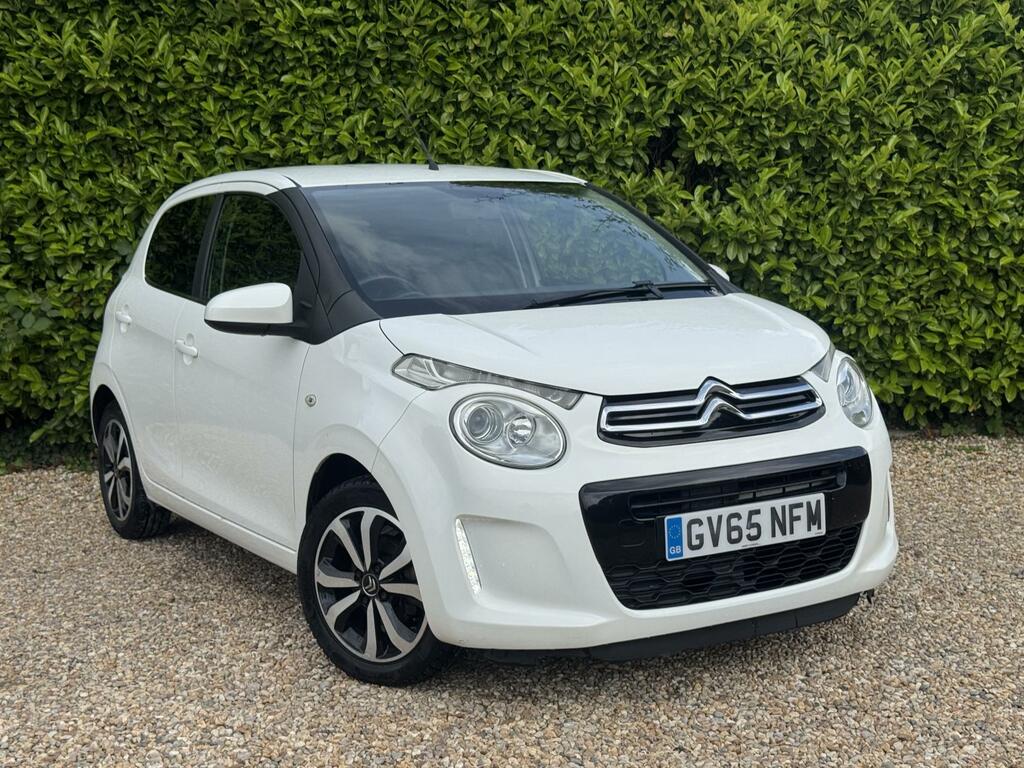 Citroen C1 1.0 Vti Flair Hatchback Euro 6 White