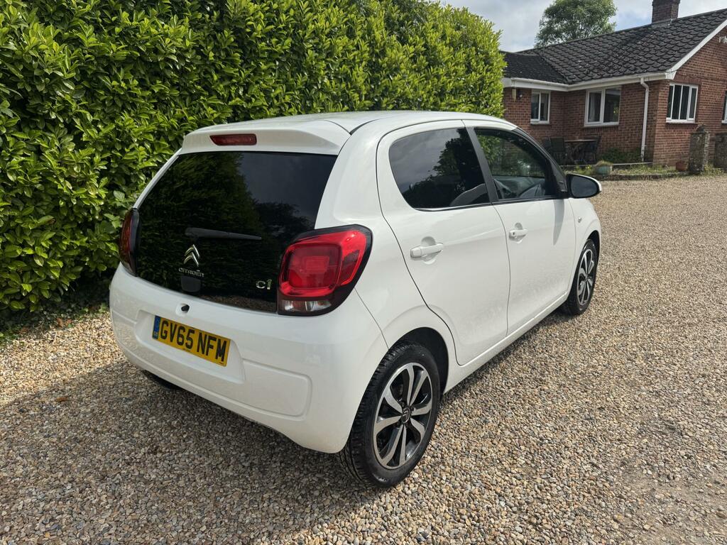 Citroen C1 1.0 Vti Flair Hatchback Euro 6 White #3