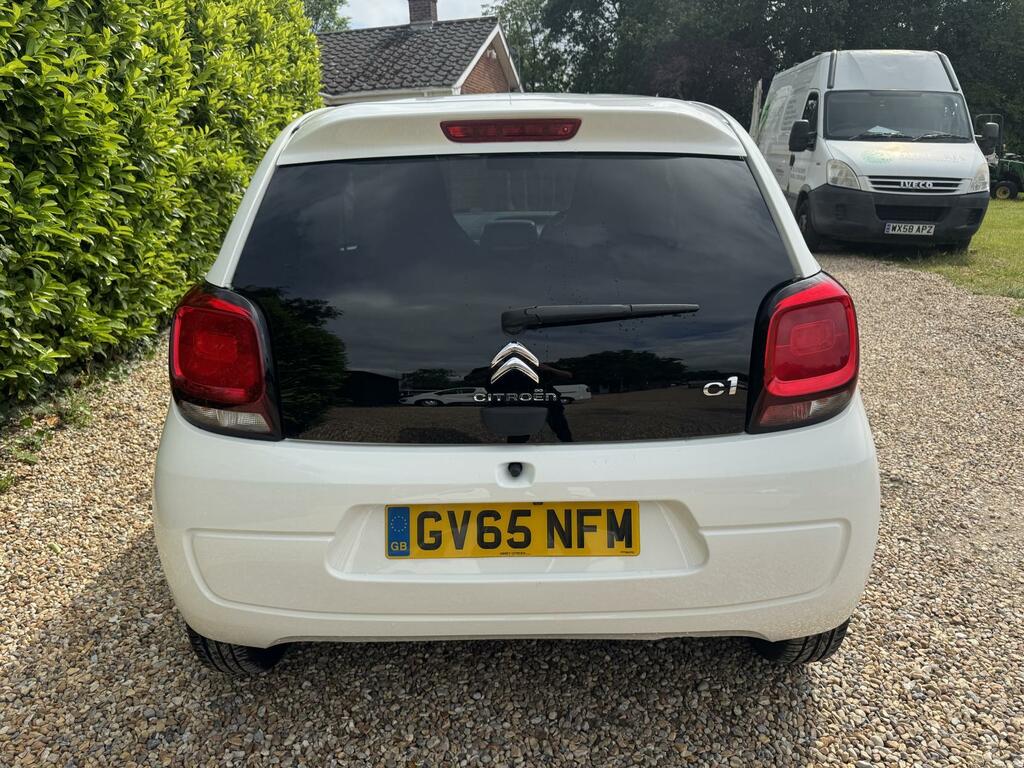 Citroen C1 1.0 Vti Flair Hatchback Euro 6 White #4
