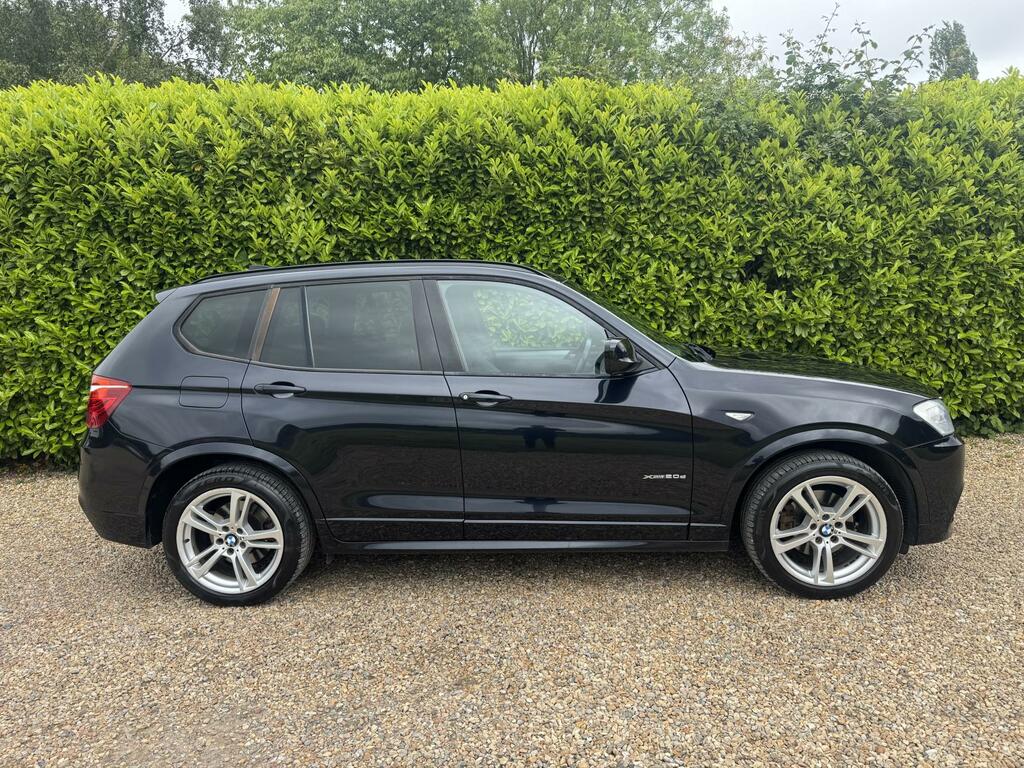 BMW X3 2.0 20D M Sport Suv Xdrive Euro 5 L062HSV Black #2
