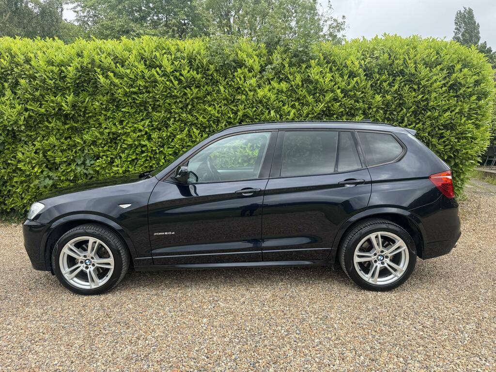 BMW X3 2.0 20D M Sport Suv Xdrive Euro 5 L062HSV Black #5