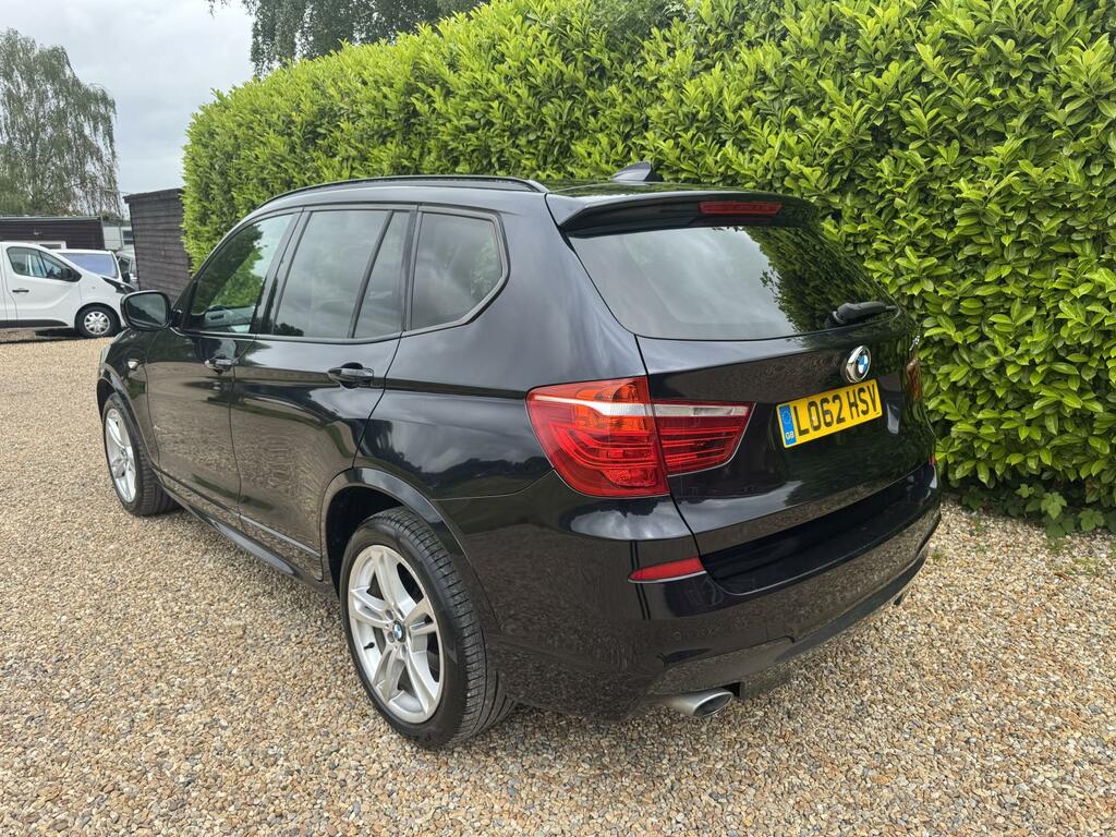 BMW X3 2.0 20D M Sport Suv Xdrive Euro 5 L062HSV Black #6